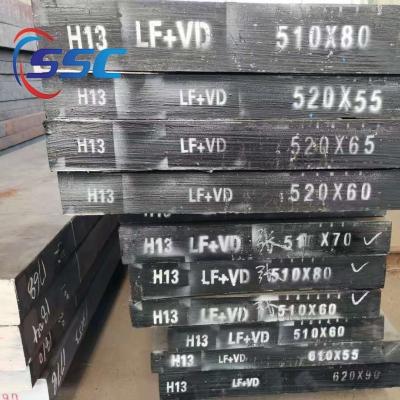 China Hot Din H13 1.2344 Hot Steel Flat Steel Die Steel Mold Sale Supplier for sale