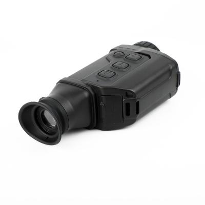 China Good Quality and Cheap 12um Vox Detector 640*480 Pixels 1500m Laser Range Finder Thermal Imaging Monocular For Outdoor Hunting for sale