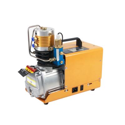 China Low Noise Electric Compressor Digital Display Screen Air Compressor Water Cooling Fast Pump for sale