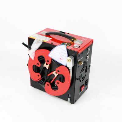 China 12V 110V 220V 4500psi low noise air compressor pcp pump for air tank paintball portable high pressure hand pump for sale