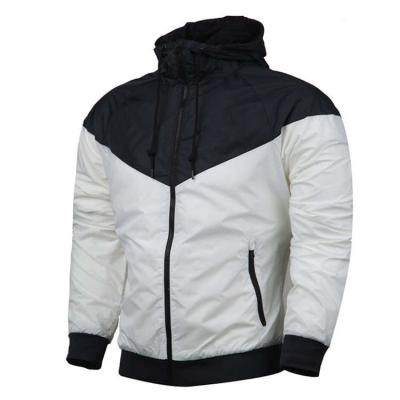 China Wholesale Customized Spring Sport Breathable Increasing Club Windproof Light Thin Team Uniform Camping Men's Zipper Jacket Hoodies for sale