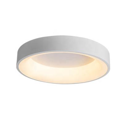 China Nordic modern simple design round led 22W metal down lights ceiling lamp for living room for sale