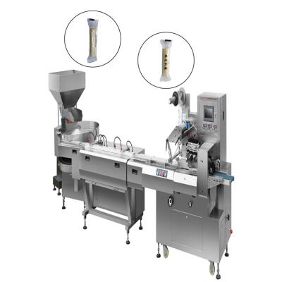 China Factory Automatic Chips Spice Pillow Making Machine Price, Fully Cake High Speed ​​Vegetable Bag Packaging Machine for sale