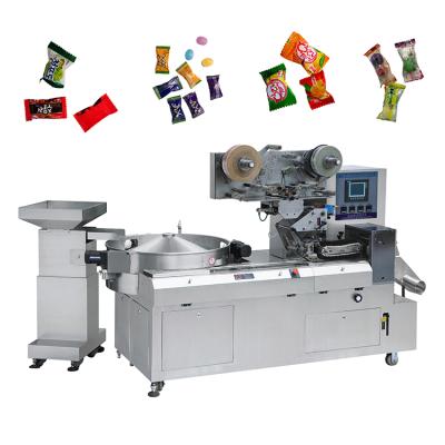 China Dxd-1200 Wholesale Food Chewing Gum Packing Candypackaging Machine Food Packaging for sale