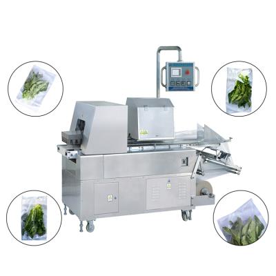 China Dxd-620/850 Food Prep Pillow Food Wrapping Machine, Vegetable and Flower Packing Vegetable Packaging Machine for sale