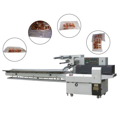 China Multifunctional Type Packaging Machine, Foods Cookies Hamburger Packaging Machine, Food Wrapping Dxd-630 Food Pillow Machine for sale