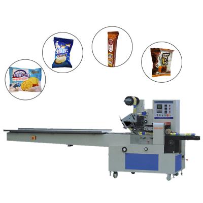 China Dxd-420 Food Hard Candy Vacuum Pillow Bag Packing Multifunctional Automatic Food Packaging Machinery For Small Business for sale