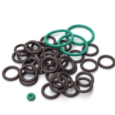 China Oil Resistance O Rings Butyl Rubber O Ring Kit Black Fkm Oring for sale