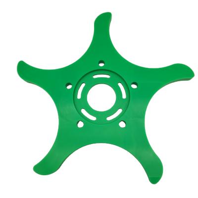 China Mechanical Hardware Handwheel For Packing Machine Bear Packing Machine Handwheel Make By Plastic for sale