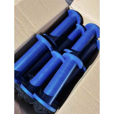 China Wear Resistance OEM/ODM Customized Peek Nylon Plastic Spacer Bushing/Pom Plastic Sheath for sale