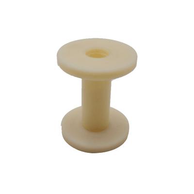 China Wear Resistance Custom Low Friction 6 Bush Plastic Nylon Sleeve Bushing for sale