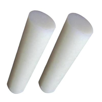 China Machinery Industry Used Natural Polyamide Bar Pa6 Extruded Nylon Rod for sale