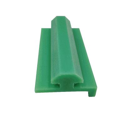 China Long Operating Life Anti Abrasion T Type Plastic Chain Linear Guides for sale