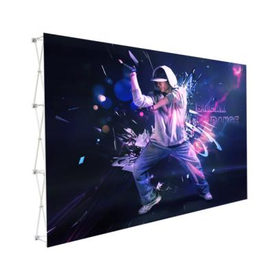 China Water Proof Pop Cloth Trade Show Portable Display Banner Exhibition Banner Display Stand for sale