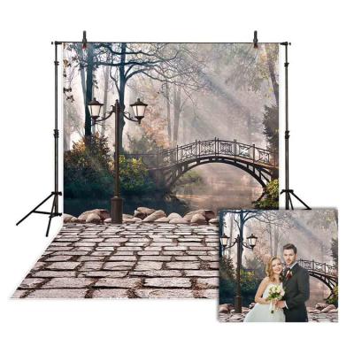 China Water Proof Adjustable Landscape Photography Backdrop Metal Photo Booth Backdrop Stand for sale