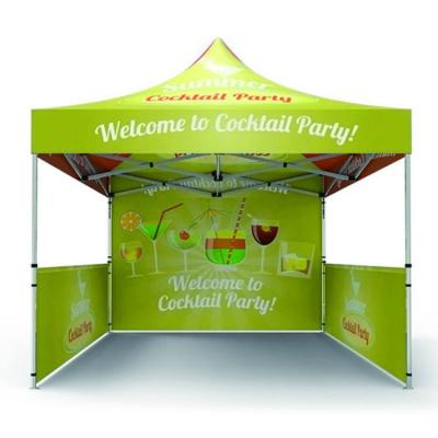 China Custom Water Proof Aluminum Alloy Pop Up Gazebo Tents For Outdoor Events for sale