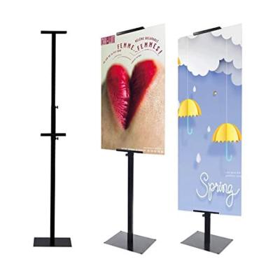 China Adjustable Water Proof Menu Rack A3 Poster Display Sign Holder For Rack Poster for sale