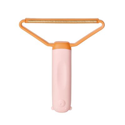 China Viable Pet Hair Remover Floating Dual Function Clothes Scraping Device Manual Scraping Device Portable Scraping Dust Removal for sale