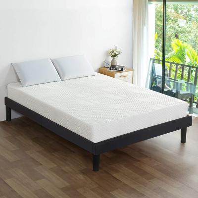 China Hotel Bed Mattresses In A Box Oem Fabric Latex Gel Memory Foam King Size Euro Spring Mattress zu verkaufen