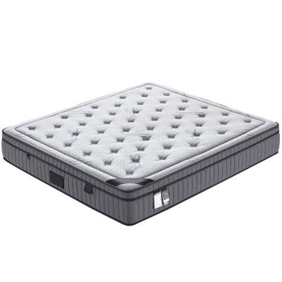 China 12 Inch Thick Mattress Memory Foam Pocket Spring Mattress manufacturer à venda