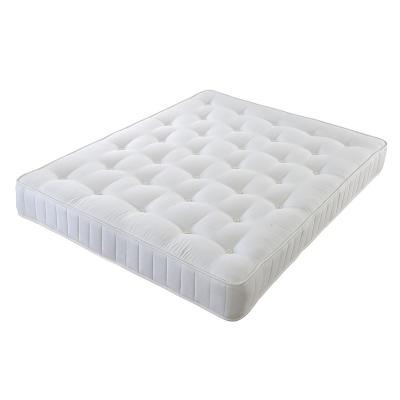 China top hotel queen mattress customized gel memory foam latex non-woven bag spring mattress for sale