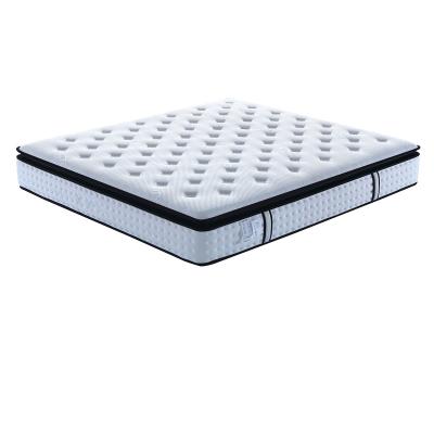 China Custom Made Knitted Fabric Mattress Memory Foam Mattress Spring Bonnel zu verkaufen