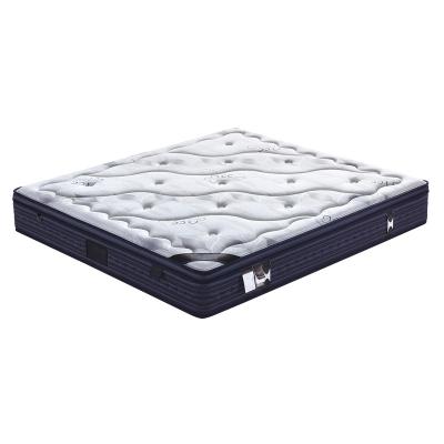 China Popular Style Hotel Bed Mattress Modern Latex King Queen Memory Foam Spring Queen Mattress In A Box for sale