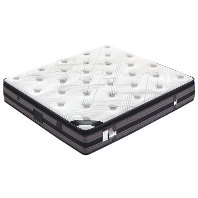 China OEM/ODM Mattress 8-12 Inch Fabric King Size Latex Memory Foam Hybrid Spring Bonnel Mattress for sale