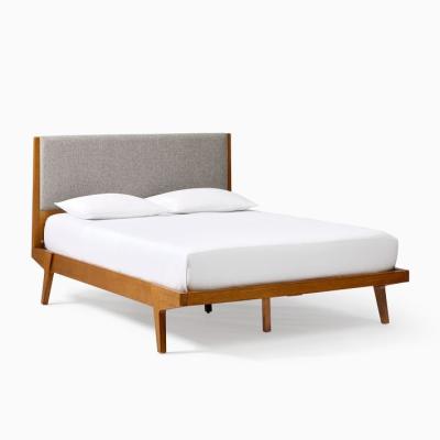 Китай Factory Wholesale Price Sleeping Modern Design Hotel Room Queen Double Wood King Bed продается