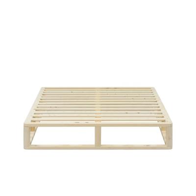 Китай Full Size Italian Simple Style Oak Wood Double Bed With Nice Quality Made In China продается