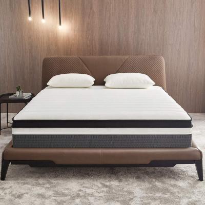 China Comfortable Memory Foam Queen Double Twin Size Spring Hotel Mattress Price For Sale à venda