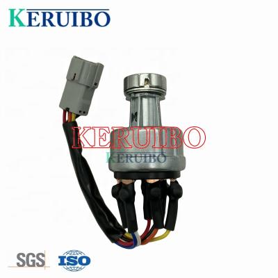 China Machinery Repair Shops Construction Machinery Parts A241200001217 21N4-10430 For Sany Starter Ignition Switch for sale