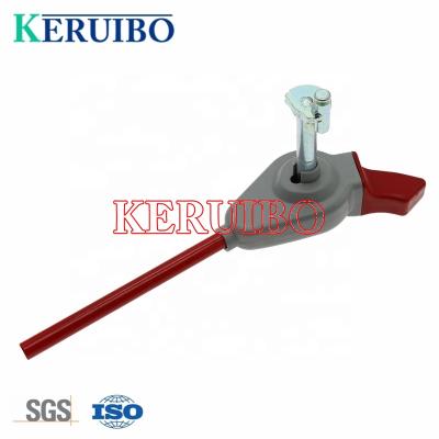 China Farms Excavator Spare Parts Safety Lever Assy Control Handle sy75 135 215 235-7-8 For KOMATSU Sany for sale