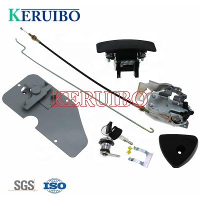 China trusses excavator loader bulldozer spare parts EX-5G for Hitachi zaxis cabin door lock for sale