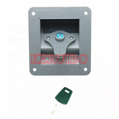 China Truss loader bulldozer excavator spare parts TRUNK LOCK ec55 for Volvo rear cover lock for sale