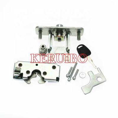 China truss excavator spare parts dh55 for Daewoo tool box lock rear cover lock trunk lock for sale