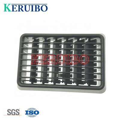 China Truss Excavator Loader Spare Parts Shutters Blinds Canopy Air Conditioning Duct PC-6 PC For KOMTASU Air Outlet for sale