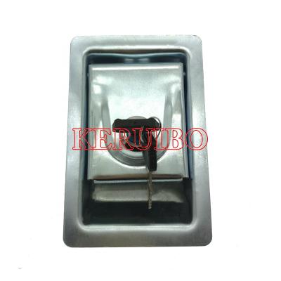 China Building material shops china excavator parts side door lock cover hydraulic pump door lock for Changlin side cover lock for sale