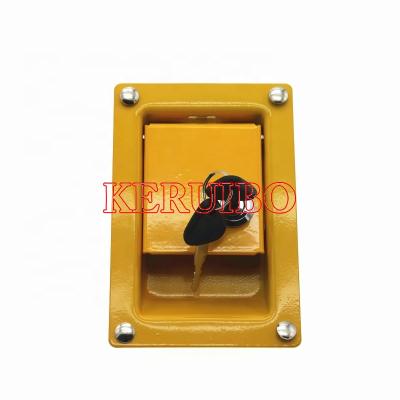 China Machinery Repair Shops Excavator Parts Right Side Door Lock Cover Hydraulic Pump Door Lock 125-00034 14508854 For Volvo Side Cover Lock for sale