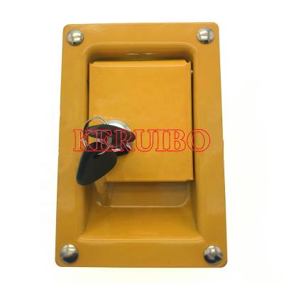 China Machinery repair shops excavator parts left side door lock cover hydraulic pump door lock ec210 240 290 14508850 for Volvo side cover lock for sale