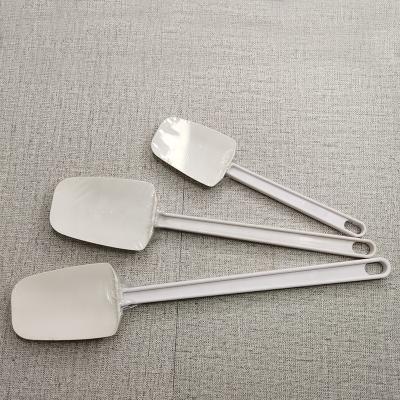 China Sustainable High Temperature Resistant Cake Spatula Set Silicone Cream Spatular Silicone Scraper for sale