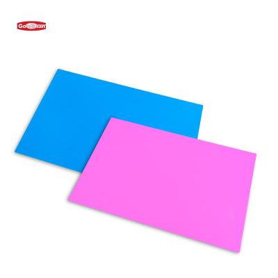 China Sustainable Eco Friendly Kitchen Bakeware Non Stick Table Pastry Dough Silicone Baking Mat for sale