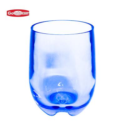 China Wholesale Eco-friendly Sample Eco-friendly Stemless Wine Bar Factory Price Whiskey Drinking Glass Plastic Cup for sale