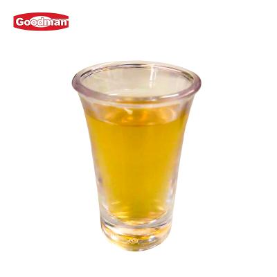 China Eco-Friendly Bar Club Drink Serve 1 oz. PC Beer Mug Tasting Glass Plastic Custom Shot Glasses for sale