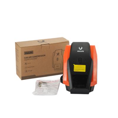 China Wheel widthâ ‰ ¤ Hot Selling 245mm VacLife Mini Hand Inflatable Air Compressor Pump For Car And Home for sale