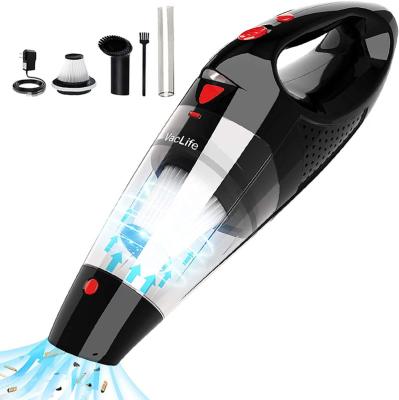 China Hotel VacLife Manufacturers Professional Cordless High Performance Car Handheld Vacuum Cleaner For Home for sale