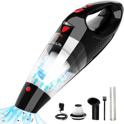 China Hotel VacLife Manufacturers High Performance Professional Cordless Handheld Vacuum Cleaner for Home and Car for sale