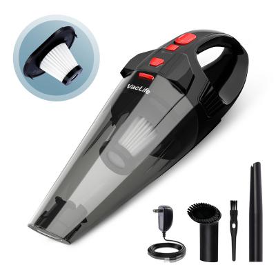 China Hot Selling VacLife Hotel Wireless Rechargeable Handheld Home Car Vacuum Portable Car Vacuum for sale