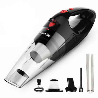 China Hotel VacLife High Quality Rechargeable For Mini Handheld Portable Car Vacuum Sofa Cleaner Vacuum for sale