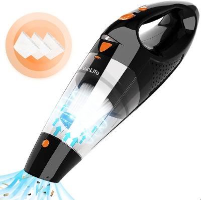 China Hotel VacLife Hot Sale! Mini Vacuum Cleaner Handheld Dry Cordless Vacuum Cleaner for Home and Car for sale